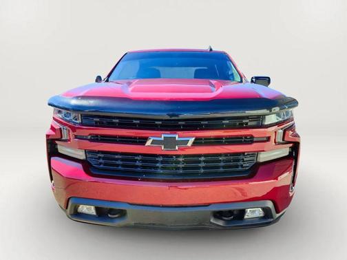 Red 2020 Chevrolet Silverado 1500 RST
