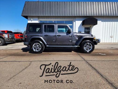 2020 Jeep Wrangler Unlimited Sahara