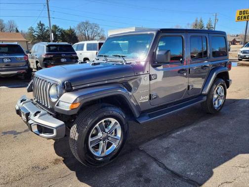 2020 Jeep Wrangler Unlimited Sahara