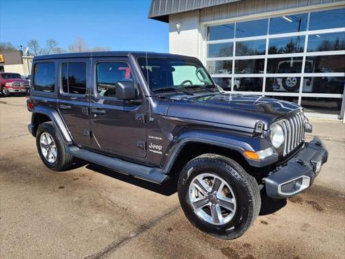 2020 Jeep Wrangler Unlimited Sahara