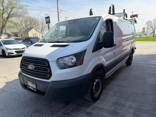 White 2018 Ford Transit-250 Base
