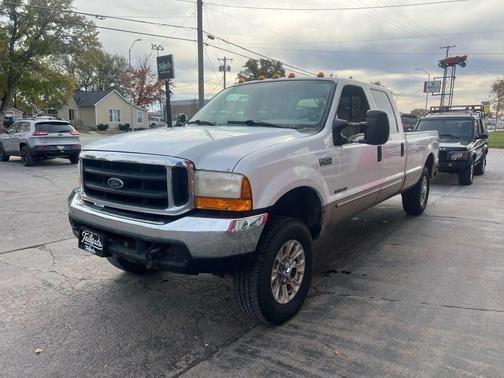 1999 Ford F-250 Long Bed