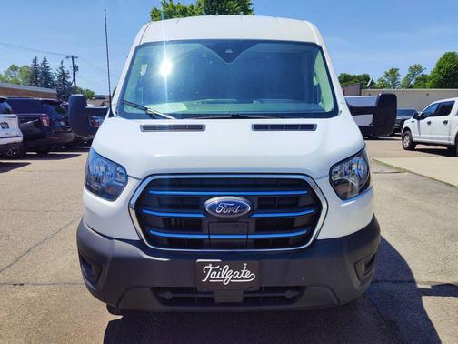 White 2023 Ford E-Transit T-350 Medium Roof