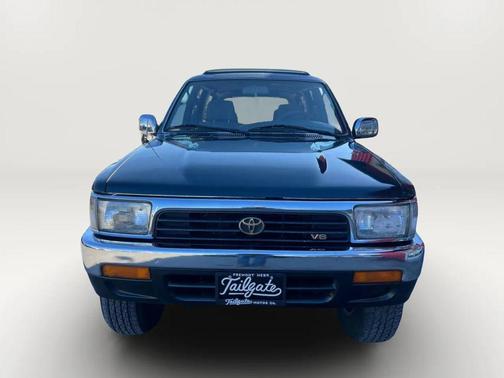 Green 1995 Toyota 4Runner SR5 V6