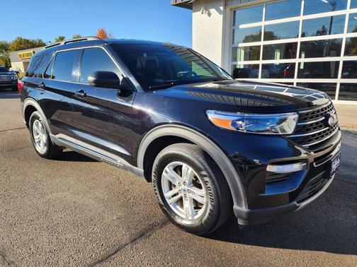2020 Ford Explorer XLT Sport Utility 4D