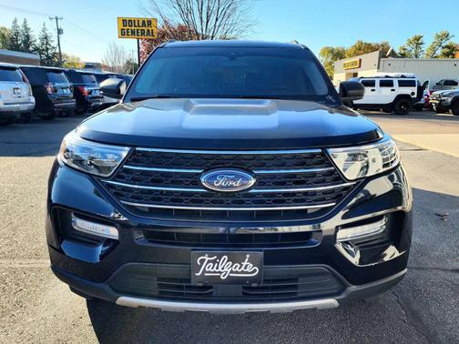 2020 Ford Explorer XLT Sport Utility 4D