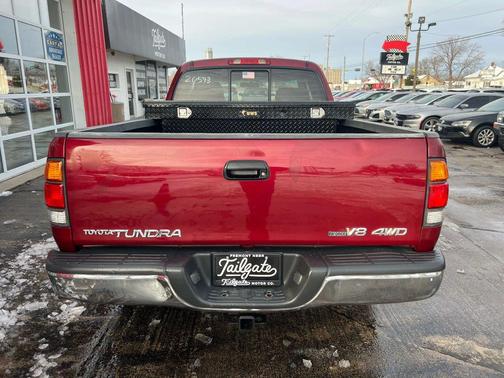 2001 Toyota Tundra SR5