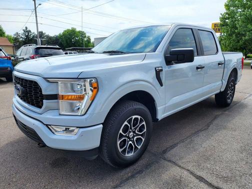 White 2021 Ford F-150 XL
