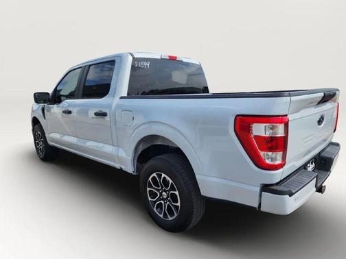 White 2021 Ford F-150 XL