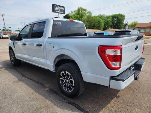 White 2021 Ford F-150 XL