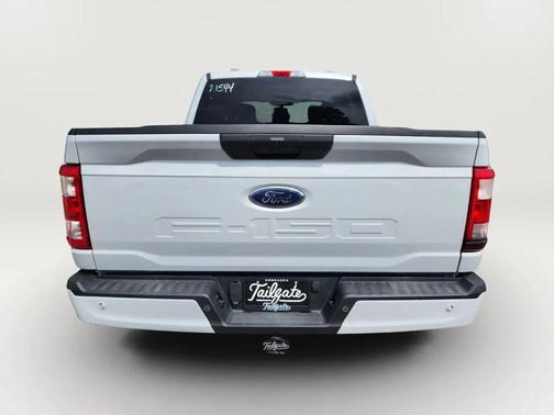 White 2021 Ford F-150 XL