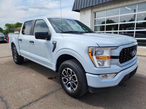 White 2021 Ford F-150 XL