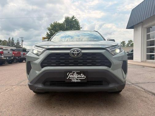 Gray 2022 Toyota RAV4 XLE