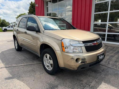Gold 2008 Chevrolet Equinox Sport