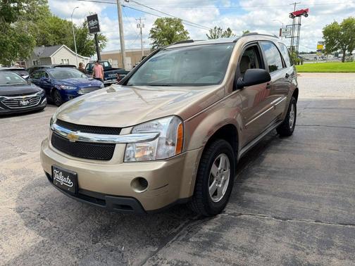 Gold 2008 Chevrolet Equinox Sport