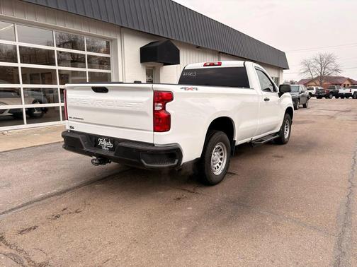 2022 Chevrolet Silverado 1500 WT