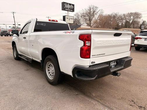2022 Chevrolet Silverado 1500 WT