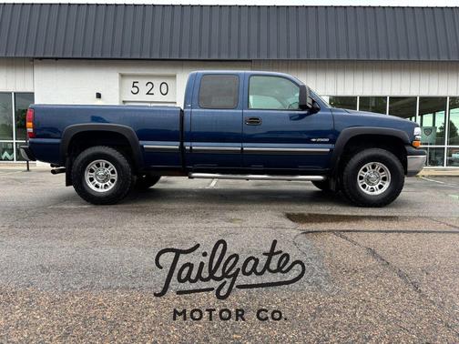 2001 Chevrolet Silverado 2500 LS Extended Cab