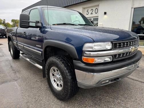 2001 Chevrolet Silverado 2500 LS Extended Cab