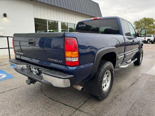 2001 Chevrolet Silverado 2500 LS Extended Cab