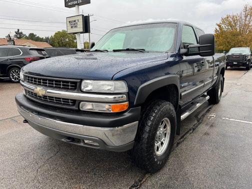 2001 Chevrolet Silverado 2500 LS Extended Cab