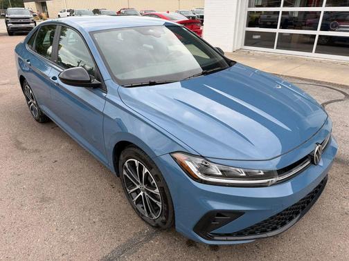 Blue 2026 Volkswagen Jetta 1.5T Sport