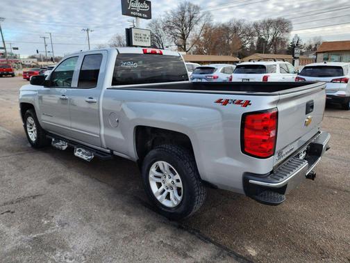 2018 Chevrolet Silverado 1500 1LT
