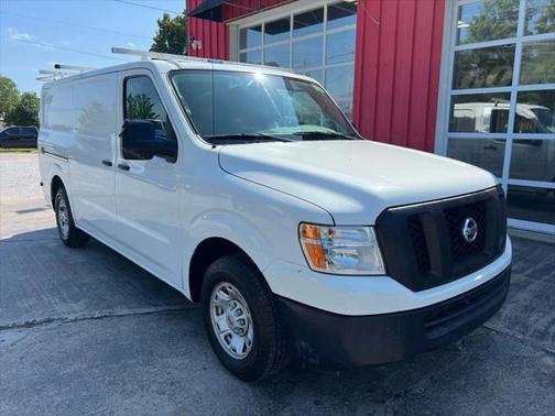 2021 Nissan NV Cargo NV2500 HD SV V6