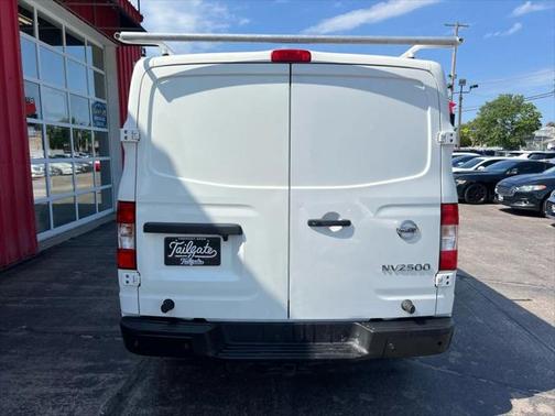 2021 Nissan NV Cargo NV2500 HD SV V6