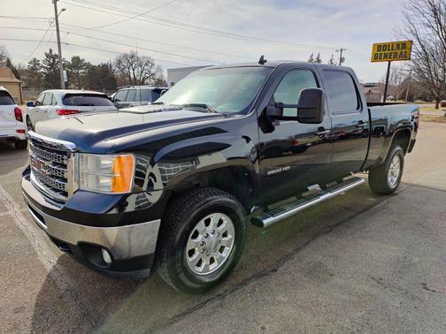 2012 GMC Sierra 2500 SLT