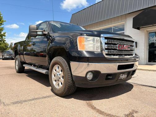 Black 2012 GMC Sierra 2500 SLT