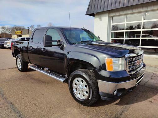 2012 GMC Sierra 2500 SLT