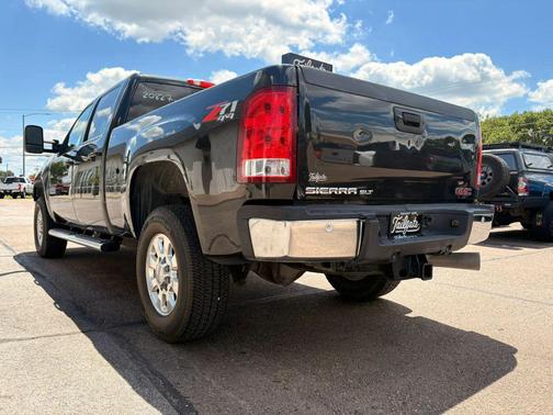 Black 2012 GMC Sierra 2500 SLT