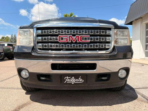 Black 2012 GMC Sierra 2500 SLT