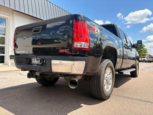 Black 2012 GMC Sierra 2500 SLT