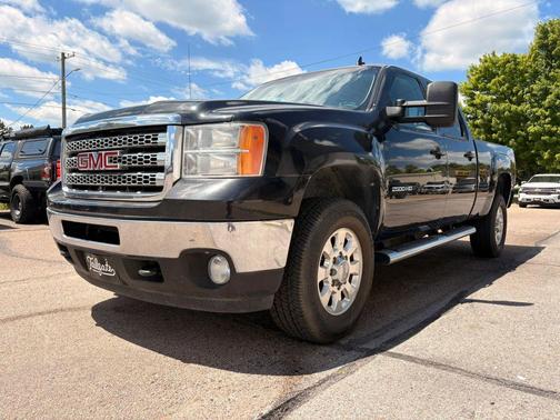 Black 2012 GMC Sierra 2500 SLT