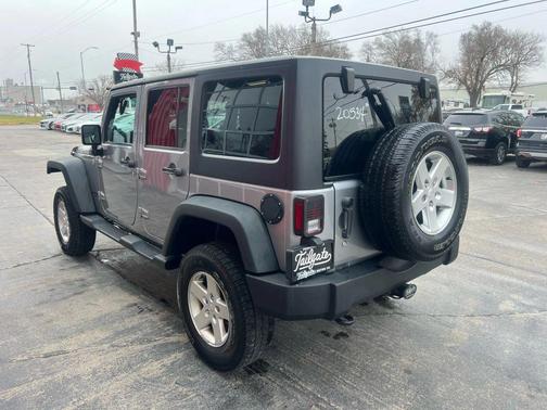 2014 Jeep Wrangler Unlimited Sport