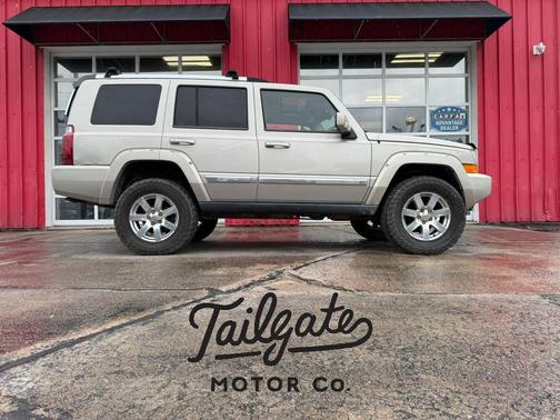 2007 Jeep Commander Sport