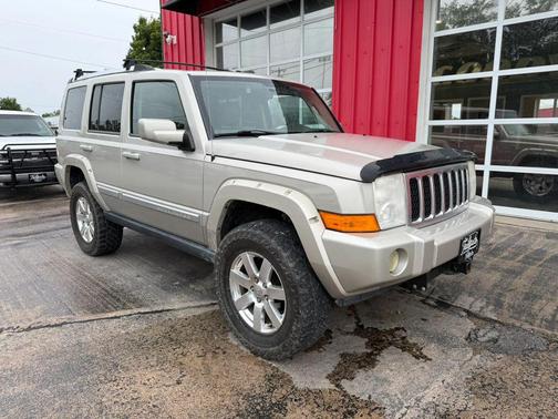 2007 Jeep Commander Sport