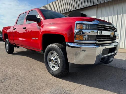 2017 Chevrolet Silverado 2500 WT