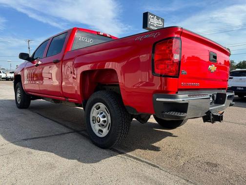 2017 Chevrolet Silverado 2500 WT