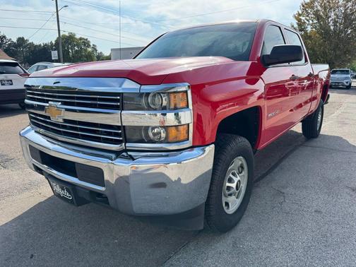 2017 Chevrolet Silverado 2500 WT