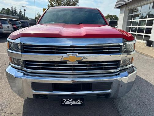 2017 Chevrolet Silverado 2500 WT