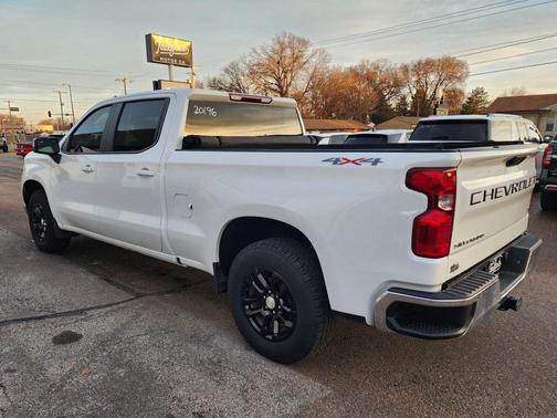 2022 Chevrolet Silverado 1500 LT