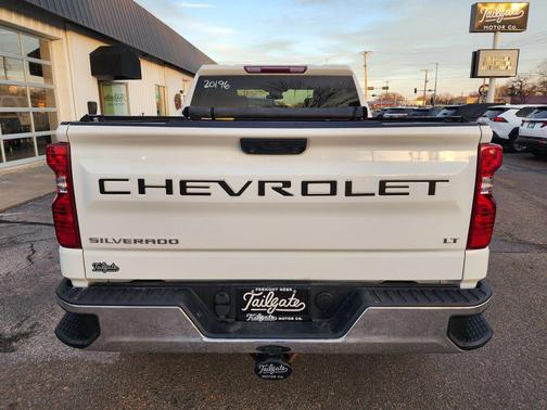 2022 Chevrolet Silverado 1500 LT