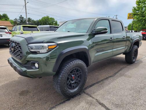 Green 2022 Toyota Tacoma TRD Off Road