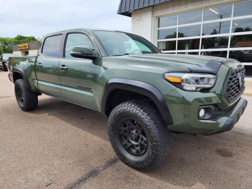 Green 2022 Toyota Tacoma TRD Off Road