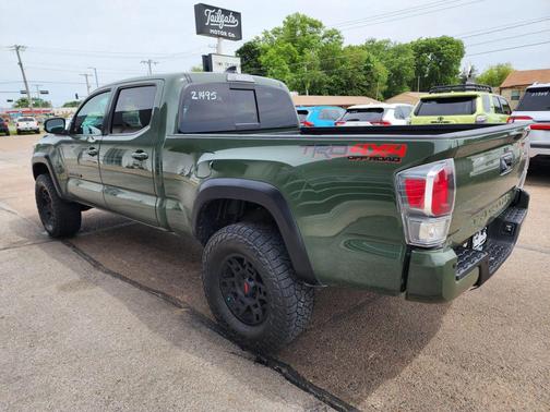 Green 2022 Toyota Tacoma TRD Off Road
