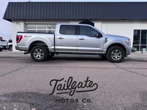 Silver 2021 Ford F-150 XLT Truck