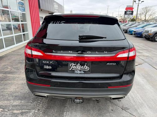 Black 2016 Lincoln MKX Select